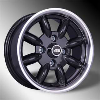13x6 Alloy Wheels x 4 / Minilite Design (NEW)  