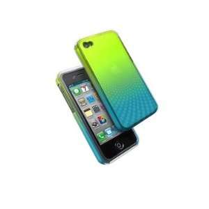   iPhone 4 Blue Green iFrogz Swerve Case Cell Phones & Accessories