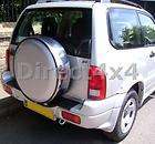 MITSUBISHI PININ STAINLESS STEEL WHEEL COVER WITH LOCK