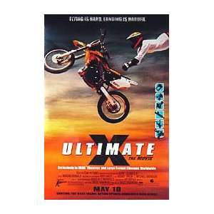  ULTIMATE X (IMAX) Movie Poster