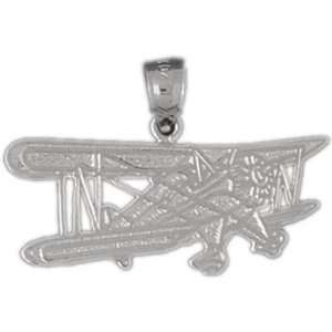   Gold Pendant Air Craft Inspired 2.6   Gram(s) CleverSilver Jewelry
