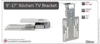 LCD TV BRACKET MOUNT UNDER KITCHEN CABINET  9 15 16 17  