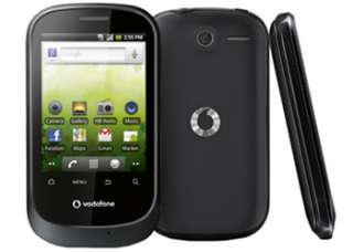 Vodafone VF 858 Black on Vodafone PAYG Mobile Phone 8715557010656 