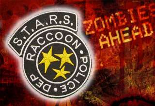 RESIDENT EVIL S.T.A.R.S. Raccoon City Police Patch  