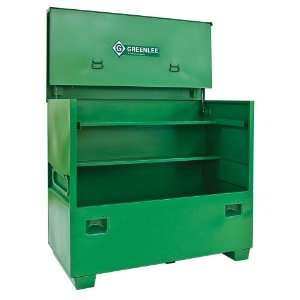   Greenlee 4860 Flat top box chest for jobsite storage