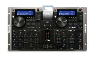 Wharfedale EVPX15P Numark iCDmix 2 DJ 1200w pa system  