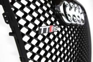 OEM Audi TTS TTRS Grill SFG Race Grille 8J (06 ) Black  