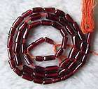 4x7mm Tube Shape Garnet Beads string 15inchs