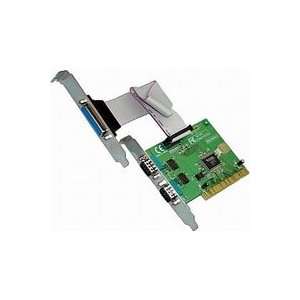  Koutech Dual Serial and Parallel PCI Card DB9 DB25 