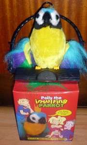 Adult TOY Polly the INSULTING parrot rude obnoxious  