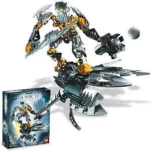Lego Bionicle Toa Ignika Action Figure Kit 