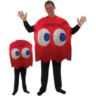 Pac Man Blinky Deluxe Adult Costume, 70671 