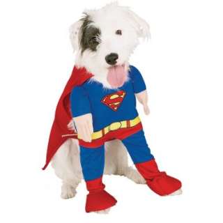 Halloween Costumes Superman Deluxe Dog Costume