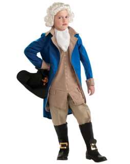 Boys General George Washington Costume  Wholesale Historic/Patriotic 