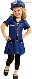 Police Girl Child Costume 