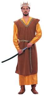Medieval King Adult Costume  King Halloween Costume