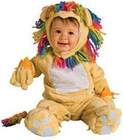Fearless Lil Lion Infant (Kids Costume)