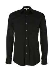 Black Slim Fit Shirt by Helmut Lang   Black   Buy Shirts Online at my 