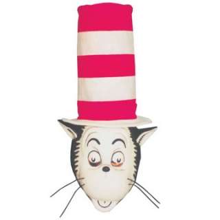 Adult The Cat in the Hat Mask with Hat   Dr. Seuss Cat in the Hat 