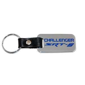 2009 2010 2011 2012 Dodge Challenger SRT 8 Chrome Key Chain Fob Blue 