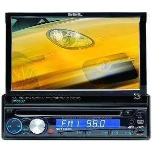   Car 7LCD Monitor In Dash DVD CD Player Touchscreen Receiver Car