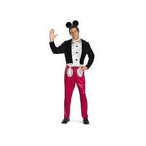  Mickey Mouse Adult Costume (X Large (42 46)) Toys & Games