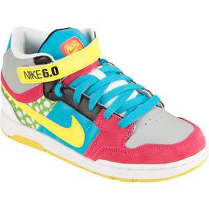 NIKE 6.0 Air Mogan Mid Jr Girls Shoes 159572957  sneakers   