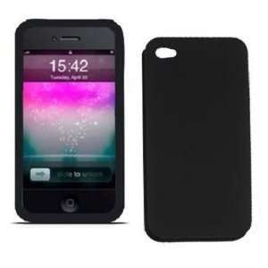 Protector Soft Silicone Case Cover for Apple Iphone 4, 4th Generation 