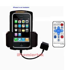   iPod all in 1 Car Charger with Remote Control and FM Transmitter with