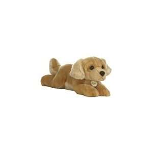 Realistic Stuffed Golden Retriever 16 Inch Plush Dog By Aurora  Toys 