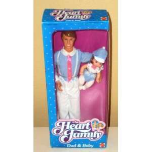 The Heart Family Fashion Dolls, Dad & Baby #9079 