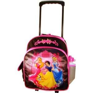    Disney Princess Toddler Rolling Backpack Luggage Toys & Games