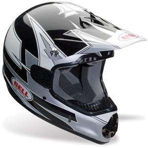  Bell SC Flash Helmet   Medium/Black/Silver Automotive