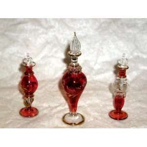 Perfume Aromatherapy Oil and Fragrance Scents Elegant Art Deco Crystal 