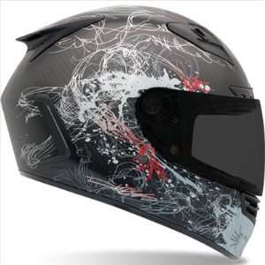  Bell Star Carbon Hess Full face Motorcyle helmet XSmall XS 