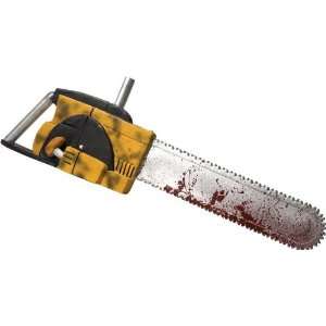  Lets Party By Rubies Costumes Chainsaw 27 / Yellow   Size 