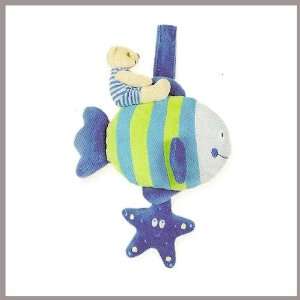   String Musical Soft Baby Toy. Lullaby Crib Toy. Sea Collection. Baby