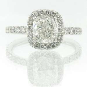 65ct Cushion Cut Diamond Engagement Anniversary Ring Jewelry 