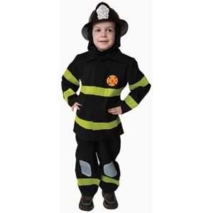   Fighter (black) Toddler Costume Dress Up Set Size 2T Toys & Games