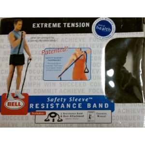  RESISTANCE BAND ~ EXTREME TENSION ~ BLACK Sports 