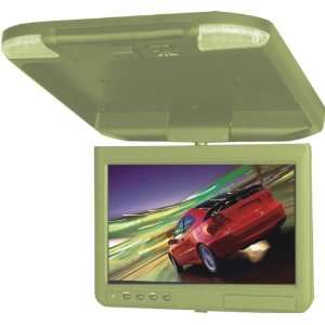  10 CAR TFT FLIP DOWN MONITOR WITH IRTRANSMITTER ABSOLUTE 
