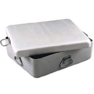  Heavy Duty Aluminum Roast Pan with Cover & Handles 
