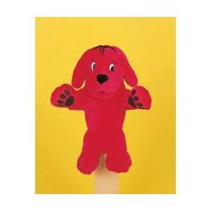    Clifford The Big Red Dog Plush Hand Puppet (11) Toys & Games