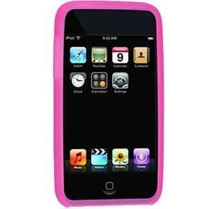    Apple iPod Touch 2G/3G Silicone Case (Hot Pink) Electronics