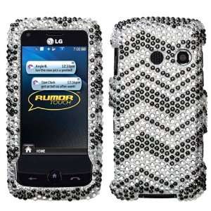   Bling Case for Sprint LG Rumor Touch Cell Phones & Accessories