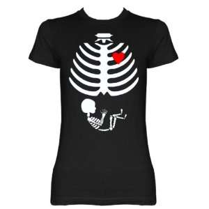    Baby Skeleton Halloween Costume Maternity T shirt Toys & Games