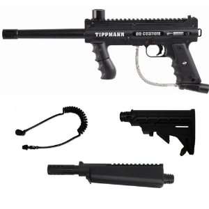 NEW TiPX Tippmann TPX Paintball Pistol Red Dot Laser Kit,Hard Case, 2 ...