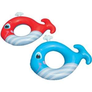  Intex Recreation 59218EP Inflatable Baby Whale Ring Pool 