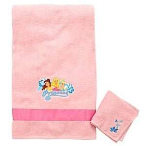  Disney Princess Towel Set    2 Pc.