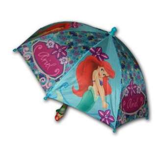    Disney Princess Little Mermaid Ariel Girls Umbrella Clothing